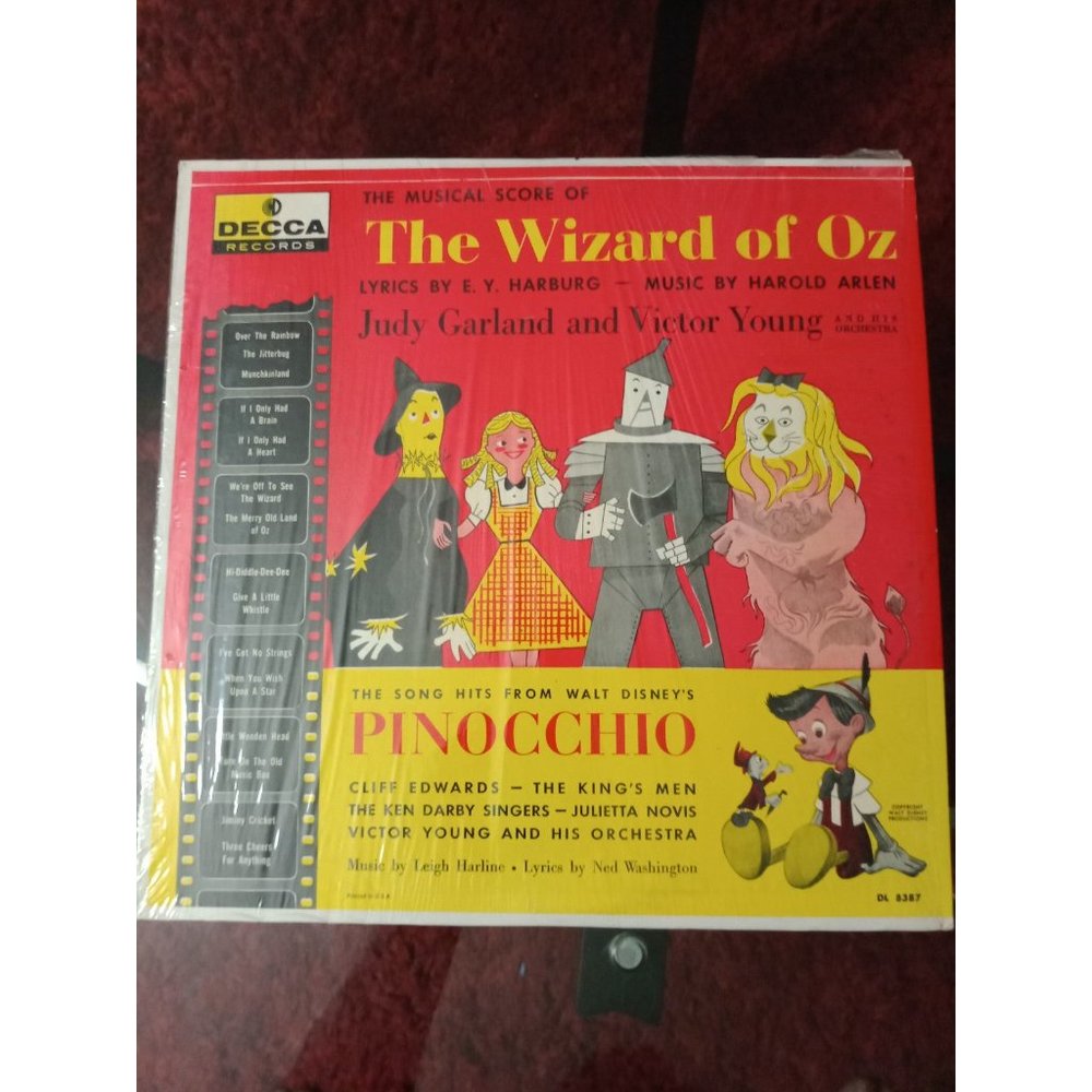 The wizard of Oz vinyl